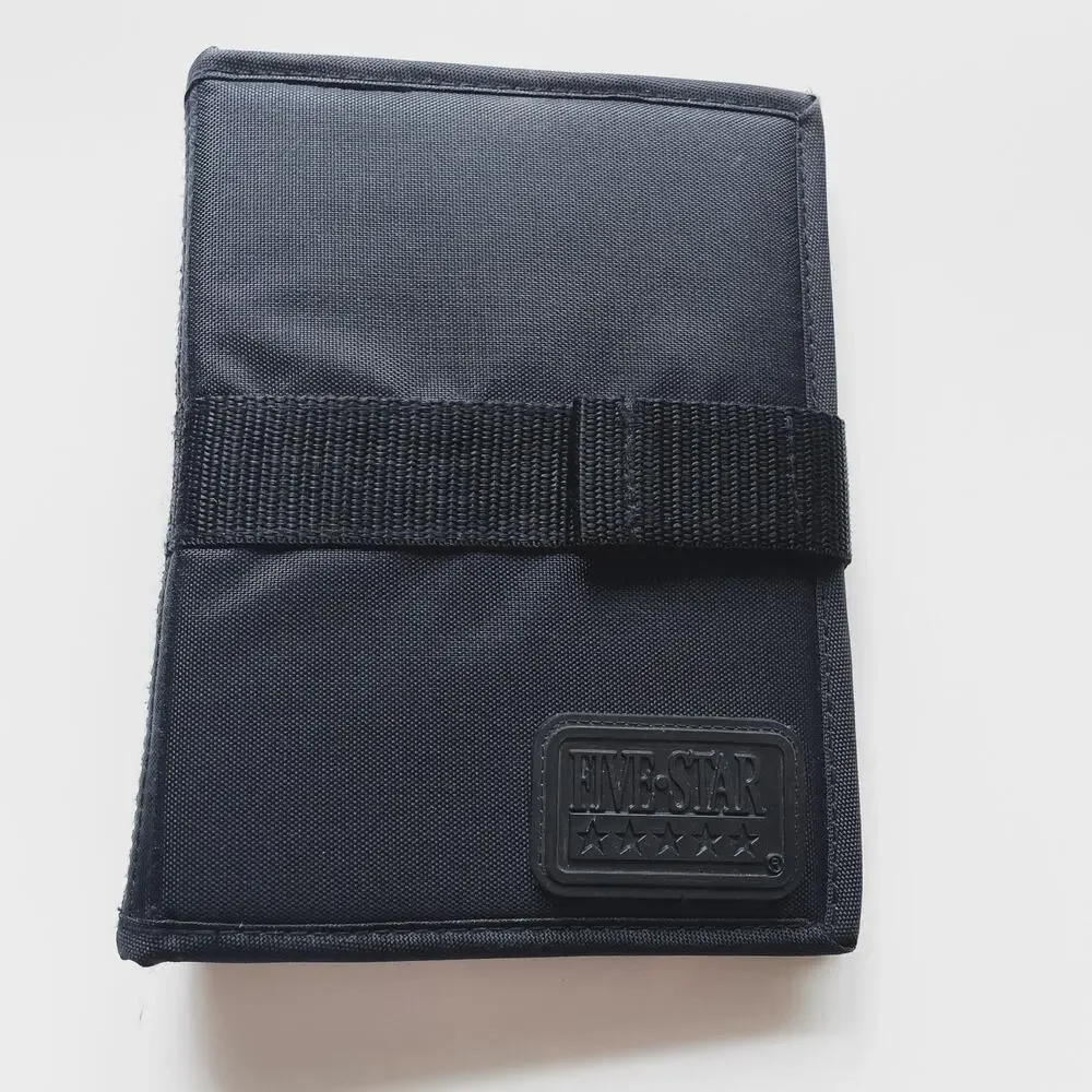 Vintage Mead Five Star Student Day Planner Black